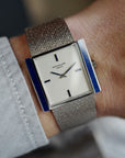 Patek Philippe - Patek Philippe White Gold Lapis Watch Ref. 3578 - The Keystone Watches