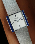 Patek Philippe - Patek Philippe White Gold Lapis Watch Ref. 3578 - The Keystone Watches