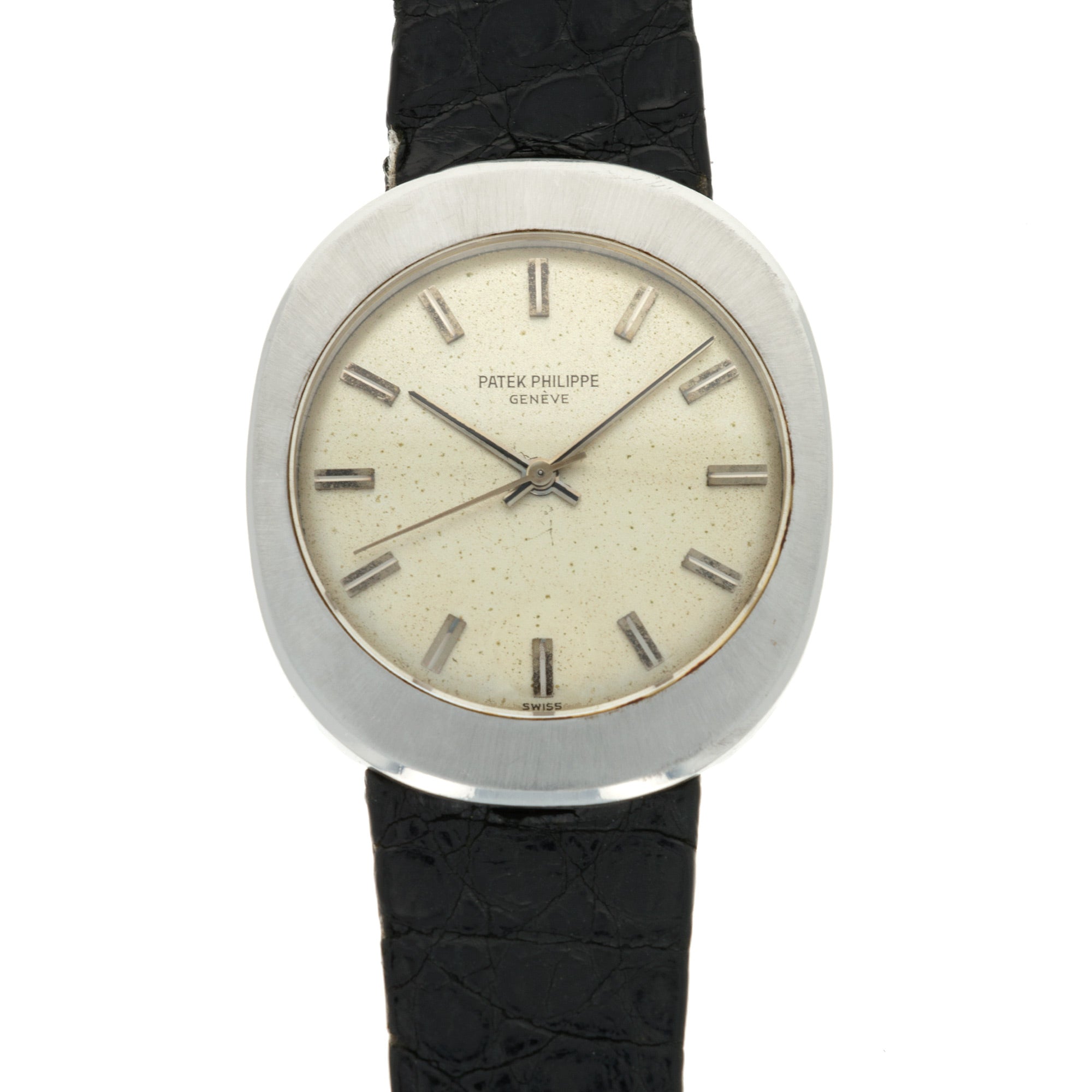 Patek Philippe Steel Automatic Watch Ref. 3580