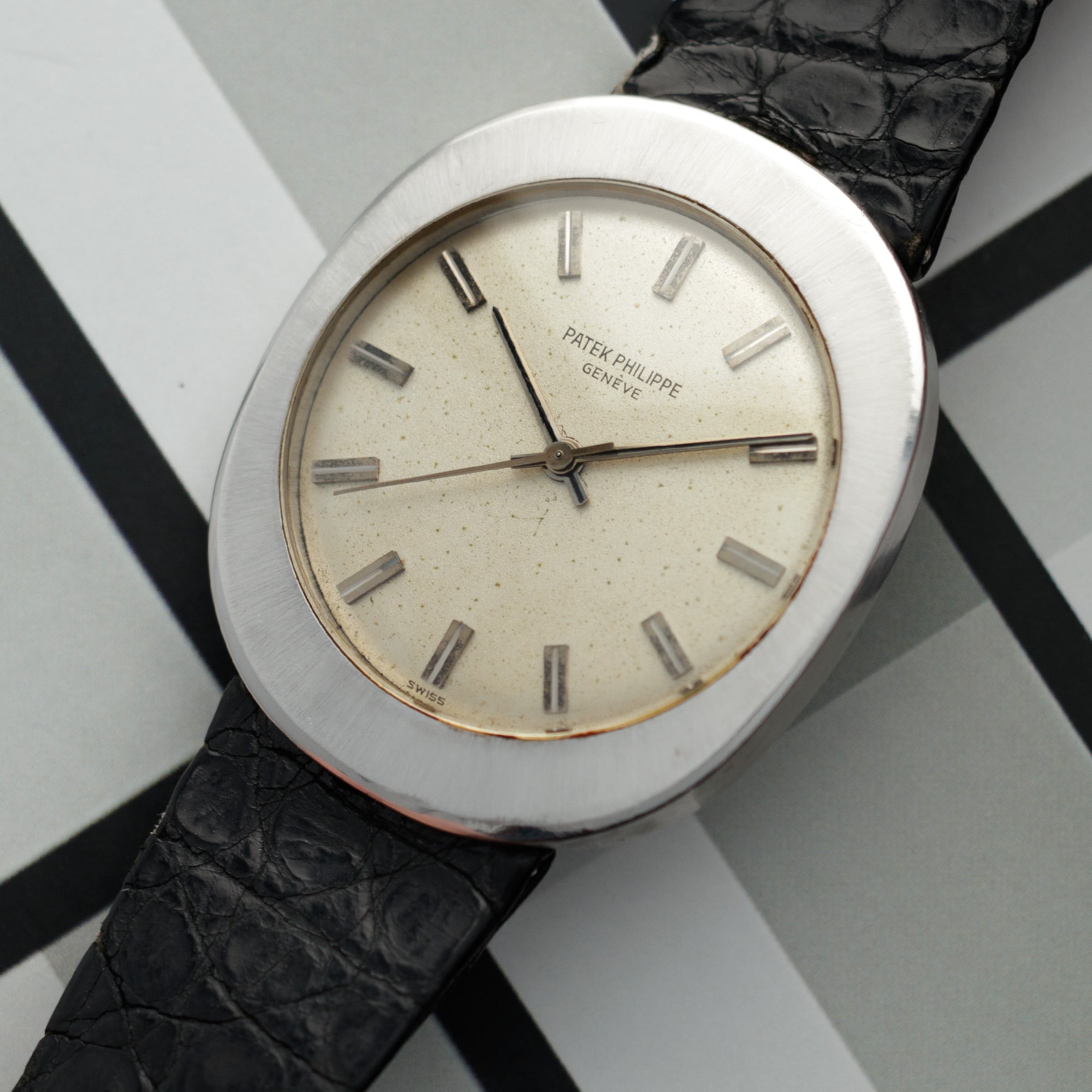 Patek Philippe - Patek Philippe Steel Automatic Watch Ref. 3580 - The Keystone Watches