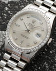 Rolex - Rolex Platinum and Diamond Day-Date Ref. 18346 - The Keystone Watches