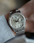 Rolex - Rolex Platinum and Diamond Day-Date Ref. 18346 - The Keystone Watches