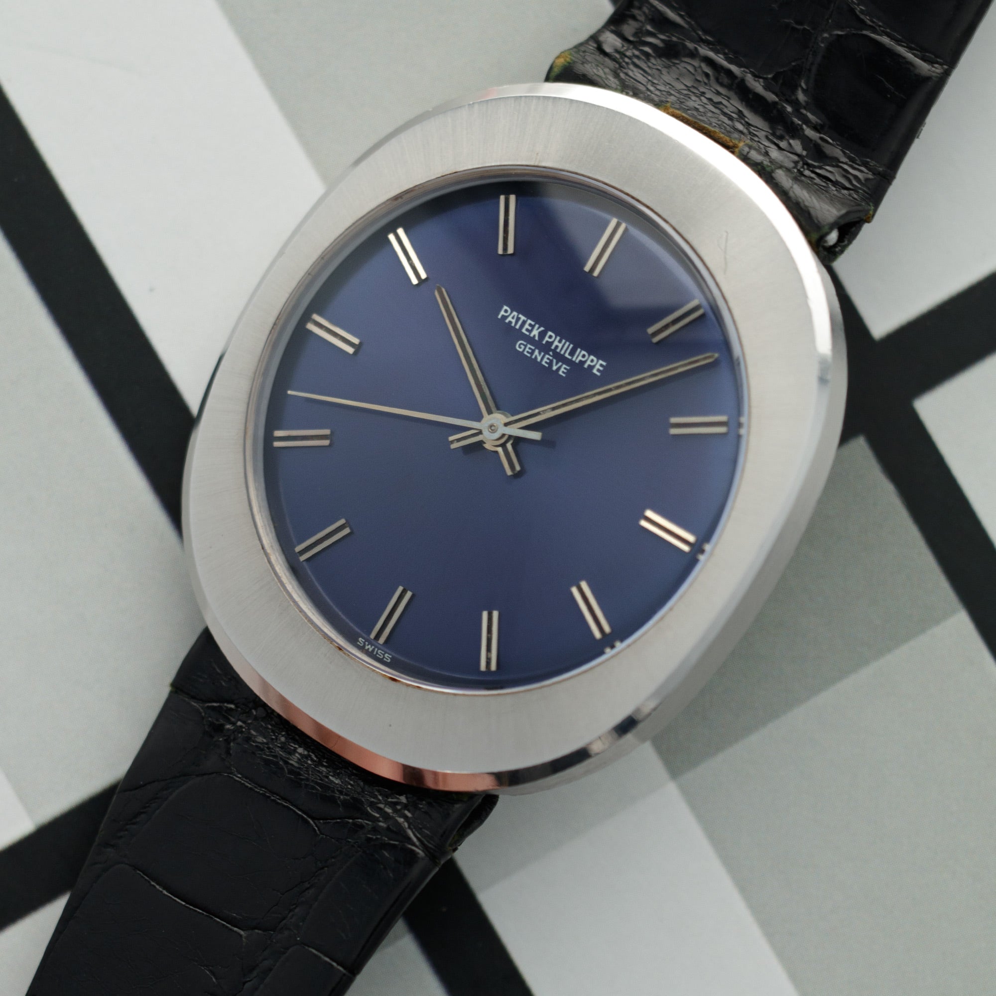 Patek Philippe - Patek Philippe Steel Automatic Watch Ref. 3580 - The Keystone Watches