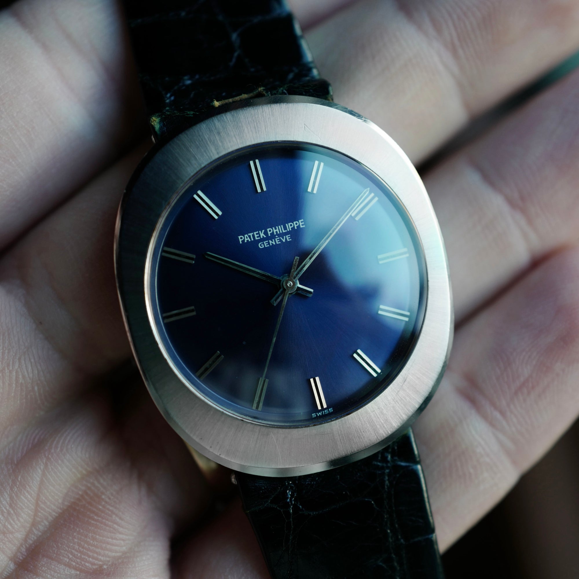 Patek Philippe - Patek Philippe Steel Automatic Watch Ref. 3580 - The Keystone Watches