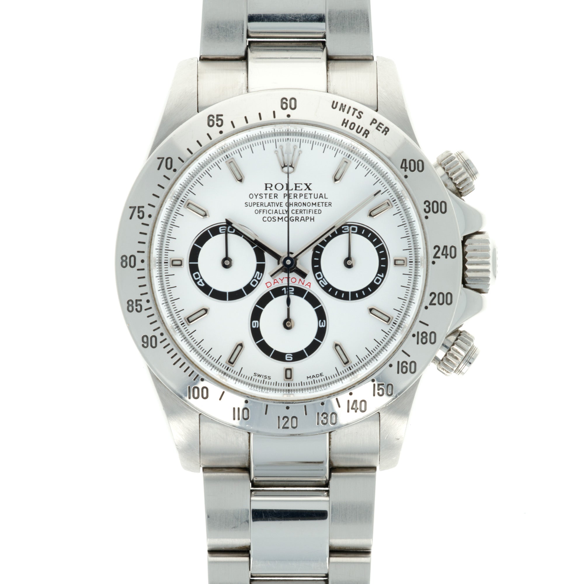 Rolex - Rolex Zenith Daytona Ref. 16520 with Original Hang Tag - The Keystone Watches
