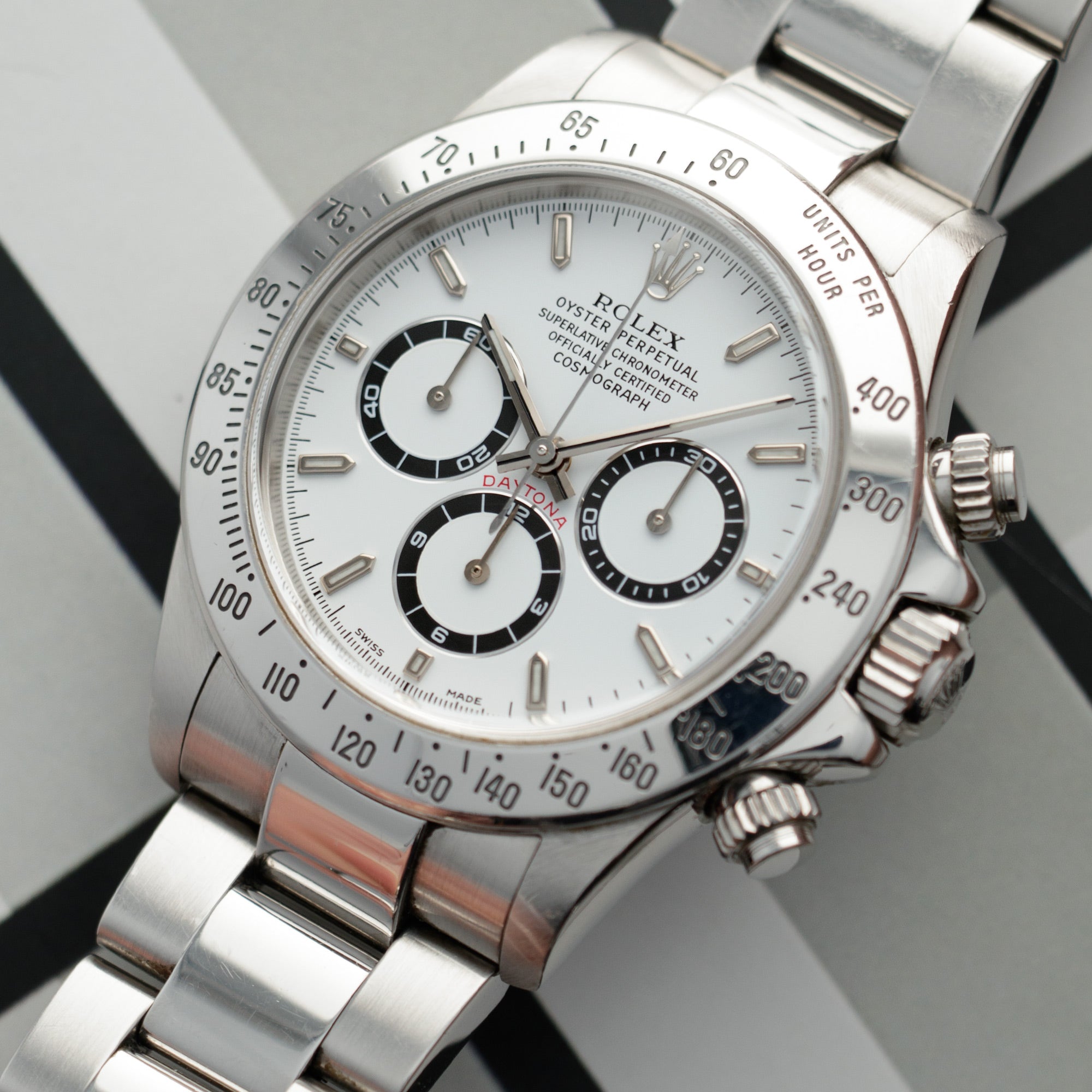 Rolex - Rolex Zenith Daytona Ref. 16520 with Original Hang Tag - The Keystone Watches
