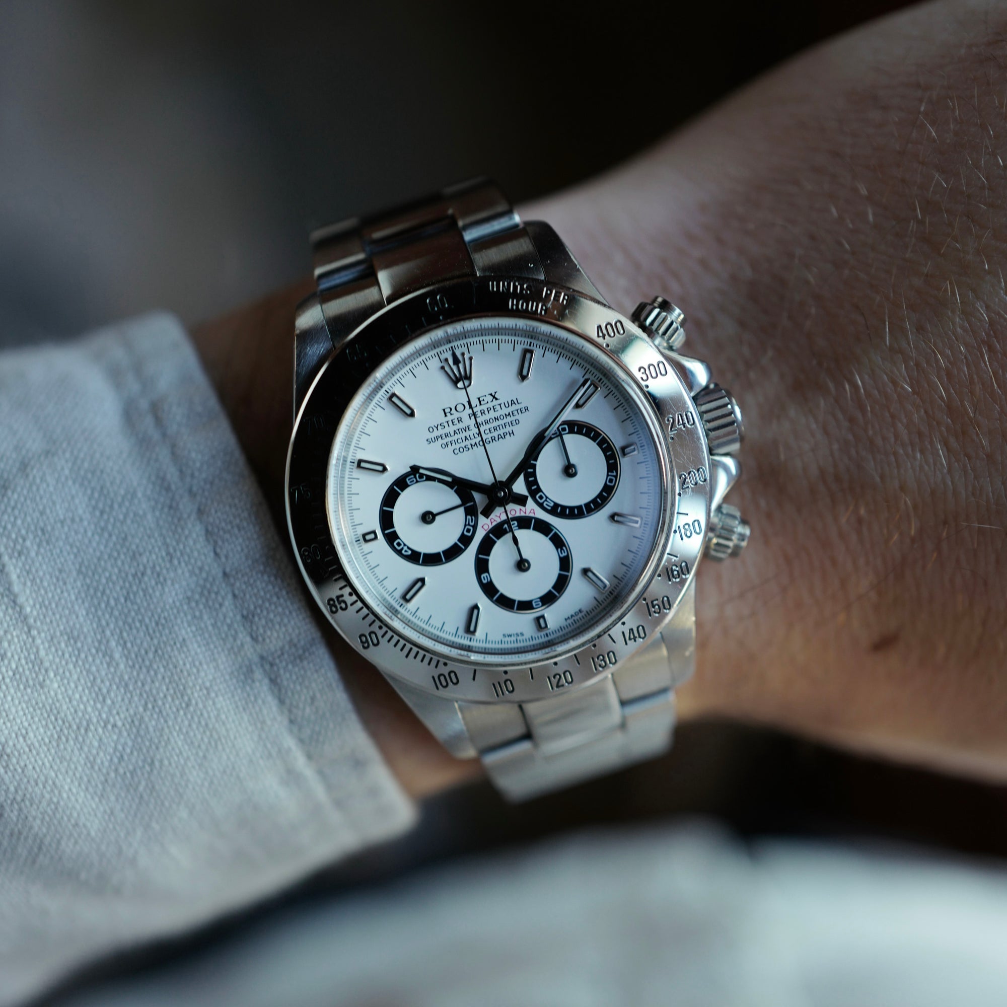 Rolex - Rolex Zenith Daytona Ref. 16520 with Original Hang Tag - The Keystone Watches