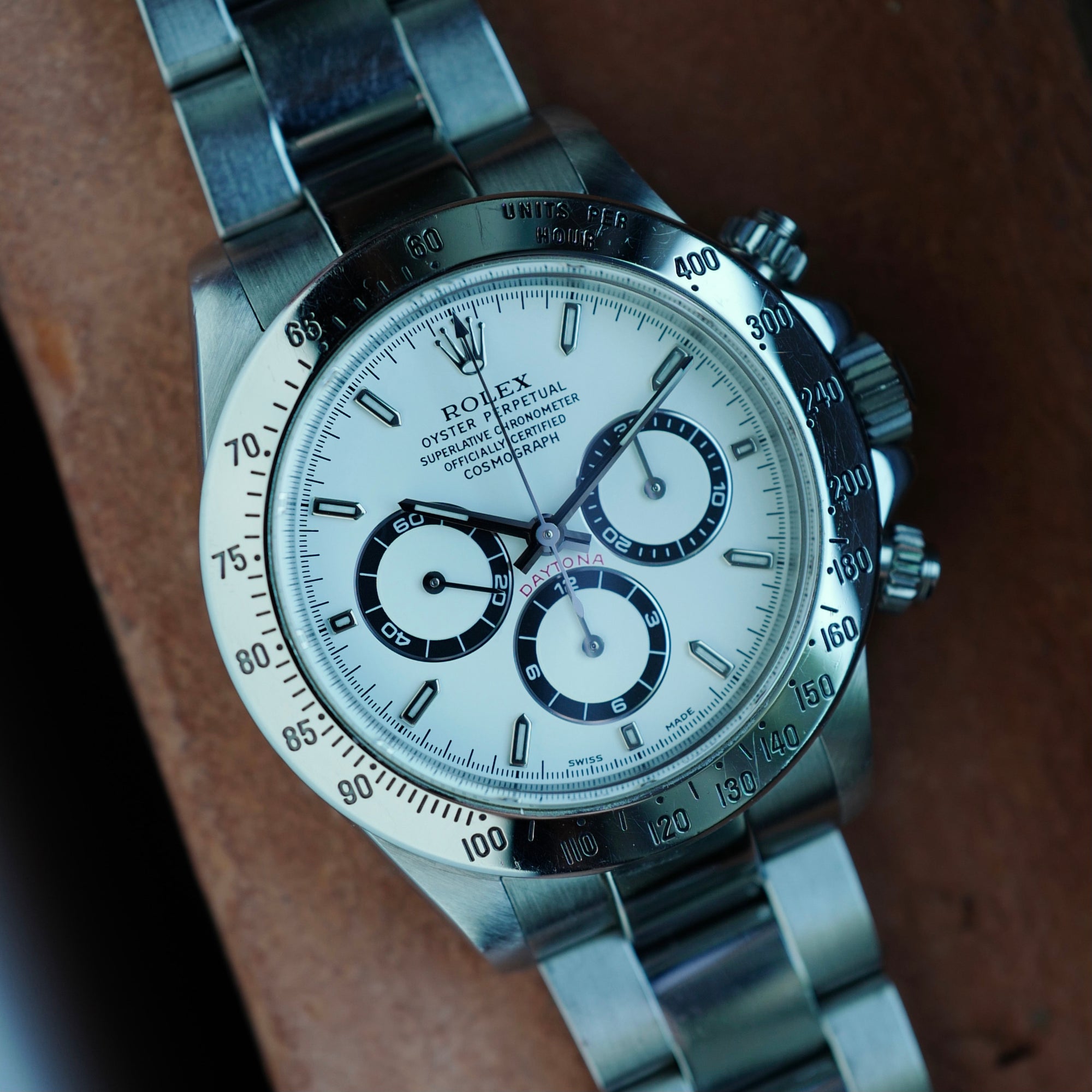Rolex - Rolex Zenith Daytona Ref. 16520 with Original Hang Tag - The Keystone Watches