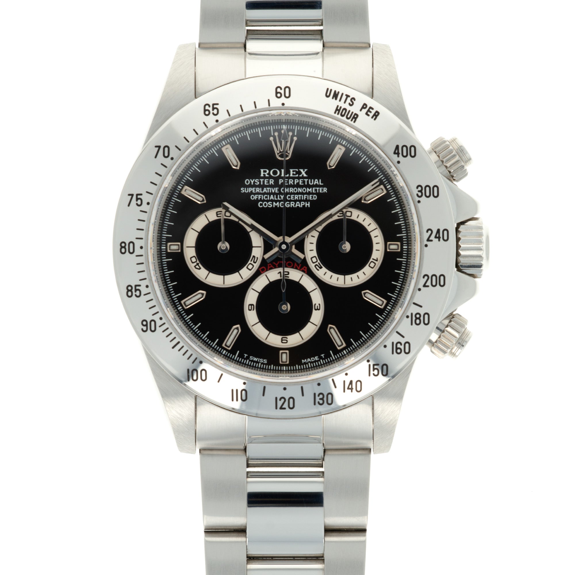Rolex - Rolex Steel Zenith Daytona Ref. 16520 in New Old Stock Condition with Warranty - The Keystone Watches