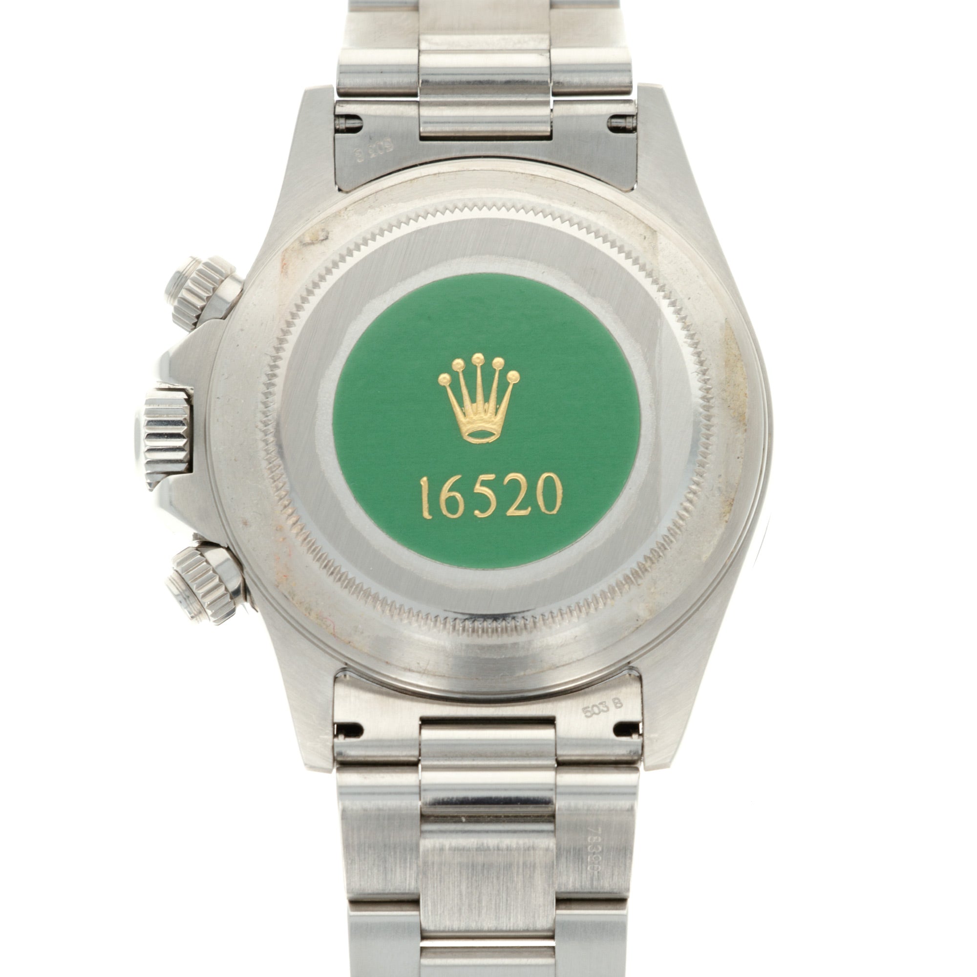 Rolex - Rolex Steel Zenith Daytona Ref. 16520 in New Old Stock Condition with Warranty - The Keystone Watches