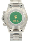 Rolex - Rolex Steel Zenith Daytona Ref. 16520 in New Old Stock Condition with Warranty - The Keystone Watches