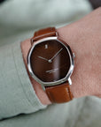 Audemars Piguet - Audemars Piguet Steel Automatic Ref. 4010 with Tropical Spider Dial (NEW ARRIVAL) - The Keystone Watches