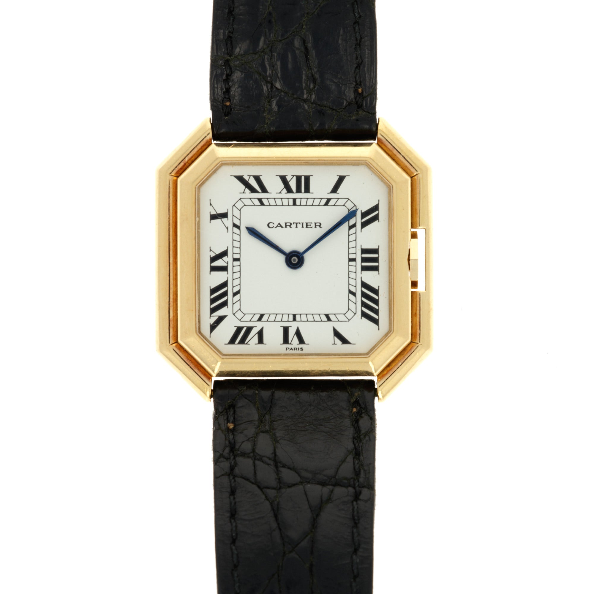 Cartier - Cartier Yellow Gold Ceinture - The Keystone Watches