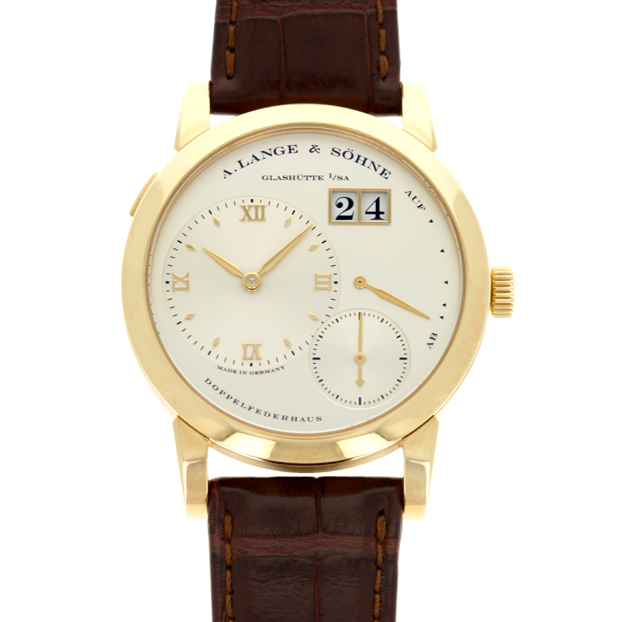 A. Lange & Sohne - A. Lange & Sohne Yellow Gold Lange 1 Ref. 101.021 - The Keystone Watches