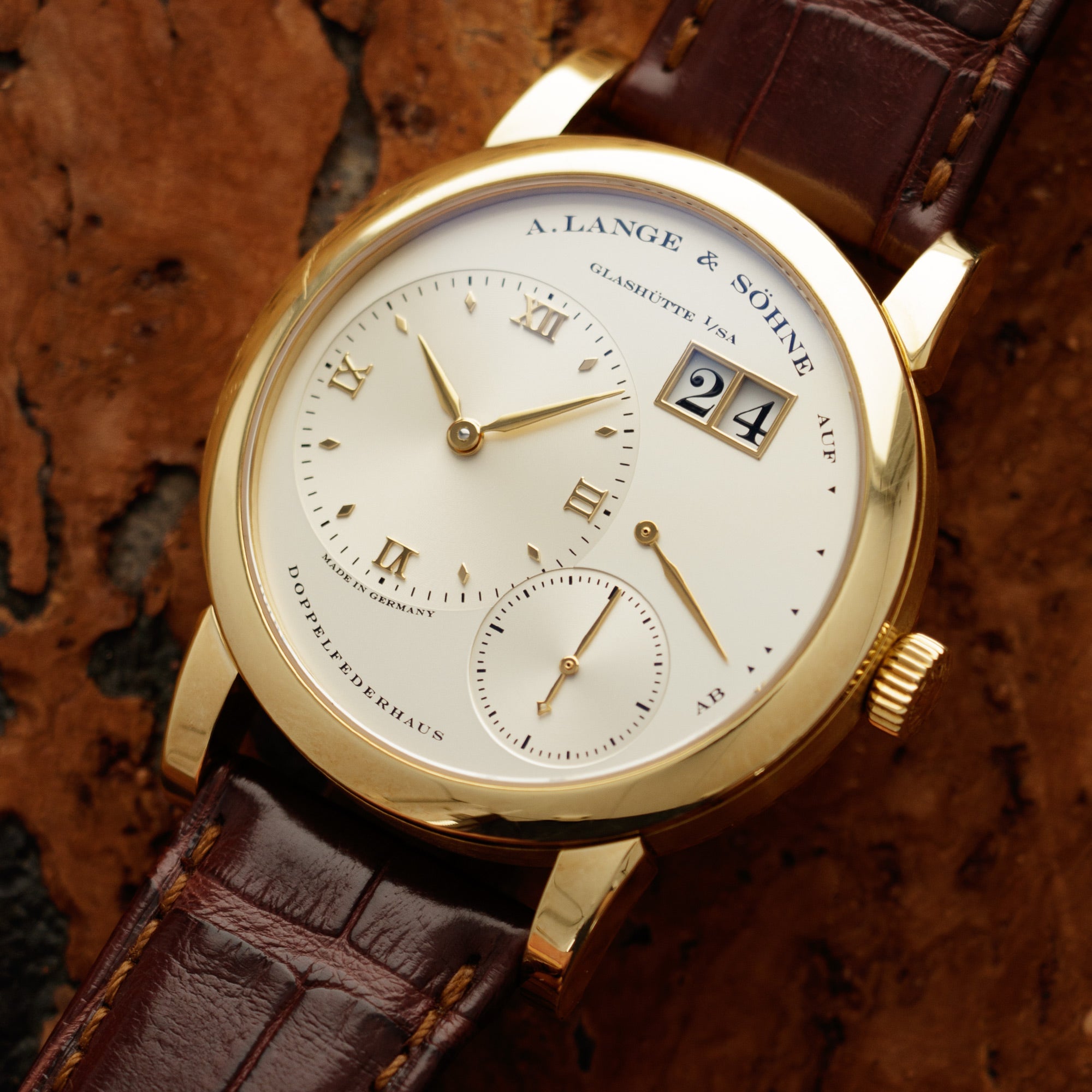 A. Lange & Sohne - A. Lange & Sohne Yellow Gold Lange 1 Ref. 101.021 - The Keystone Watches