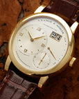 A. Lange & Sohne - A. Lange & Sohne Yellow Gold Lange 1 Ref. 101.021 - The Keystone Watches