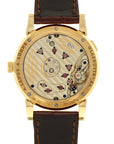 A. Lange & Sohne - A. Lange & Sohne Yellow Gold Lange 1 Ref. 101.021 - The Keystone Watches
