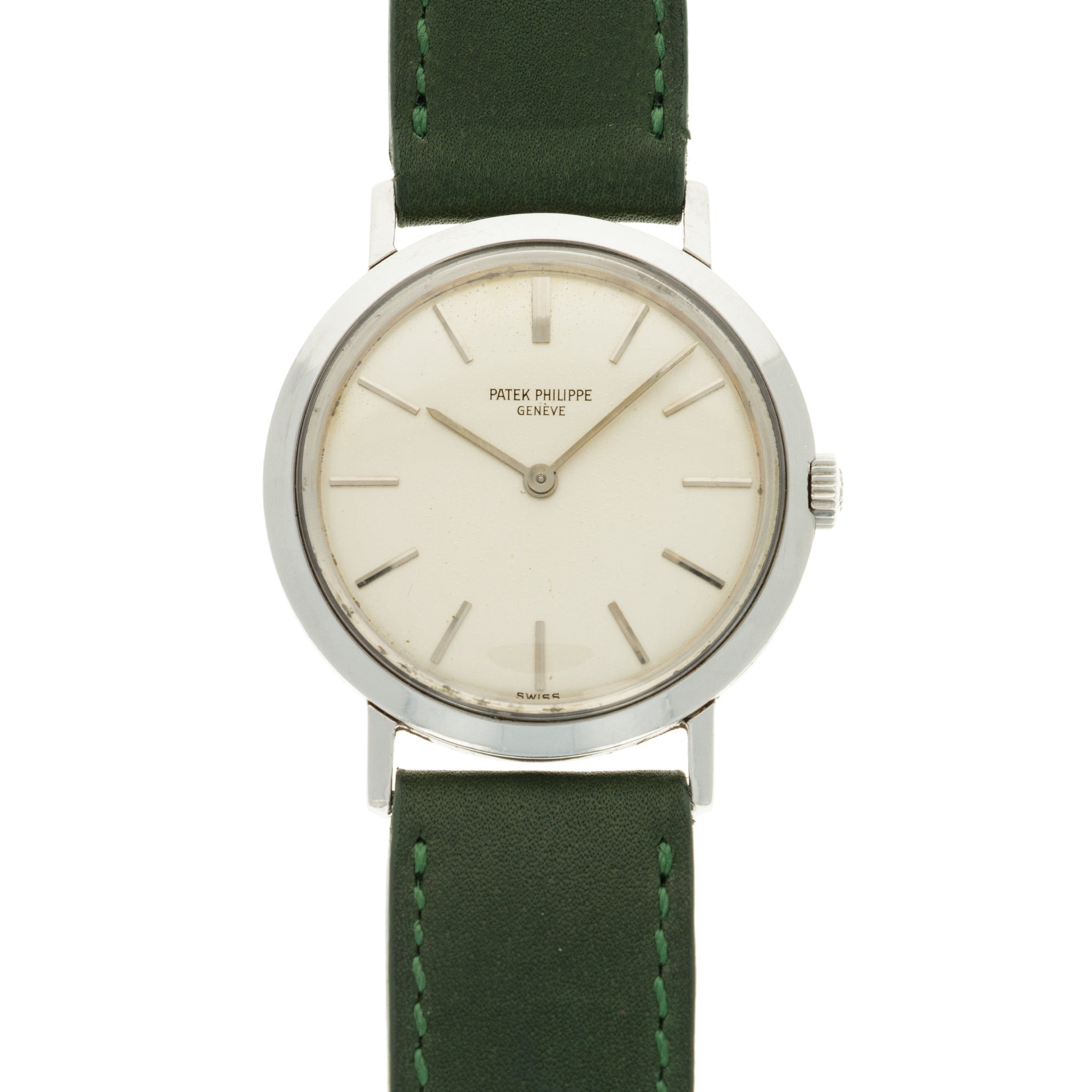 Patek Philippe - Patek Philippe Steel Calatrava Ref. 3509 - The Keystone Watches