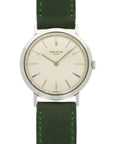 Patek Philippe - Patek Philippe Steel Calatrava Ref. 3509 - The Keystone Watches