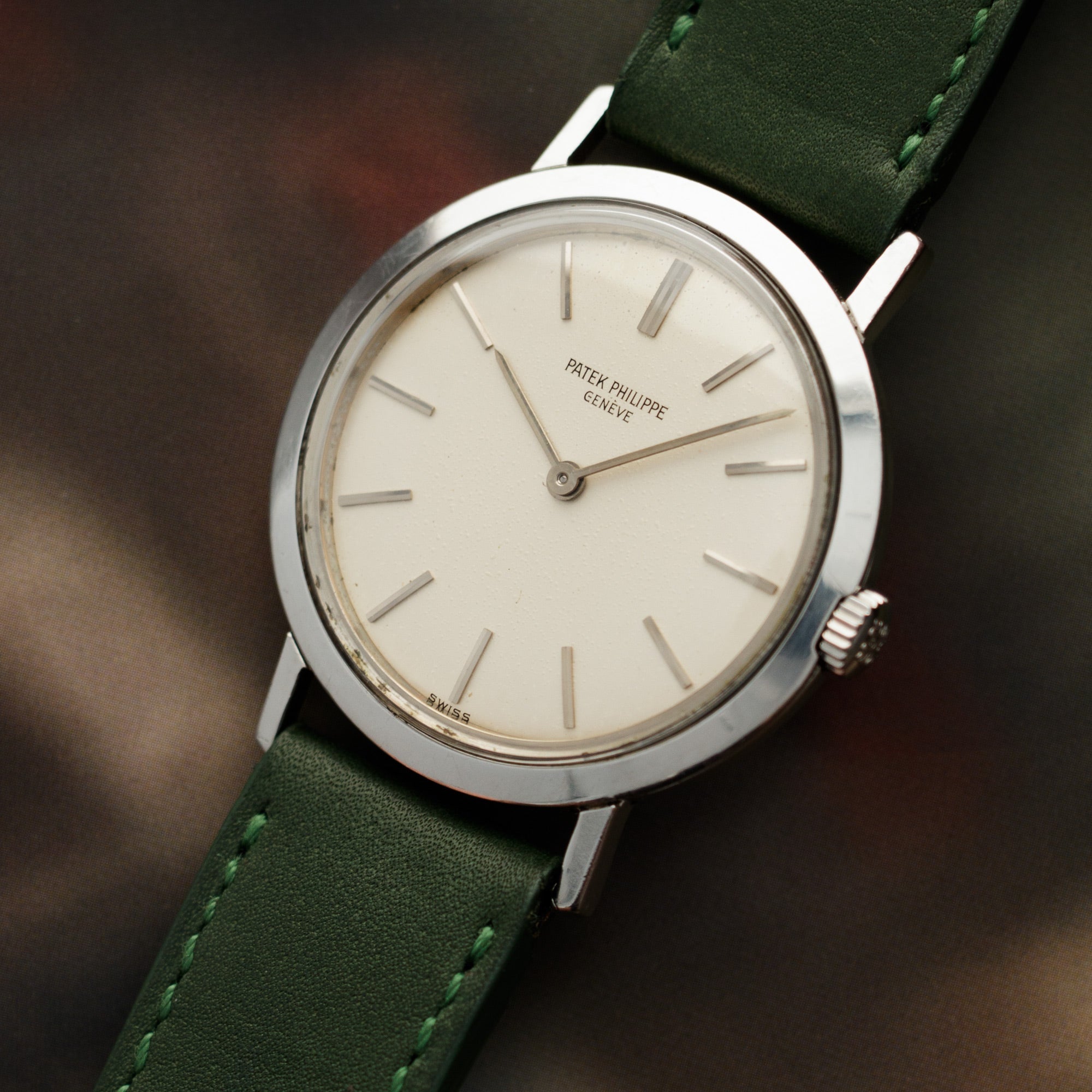 Patek Philippe - Patek Philippe Steel Calatrava Ref. 3509 - The Keystone Watches