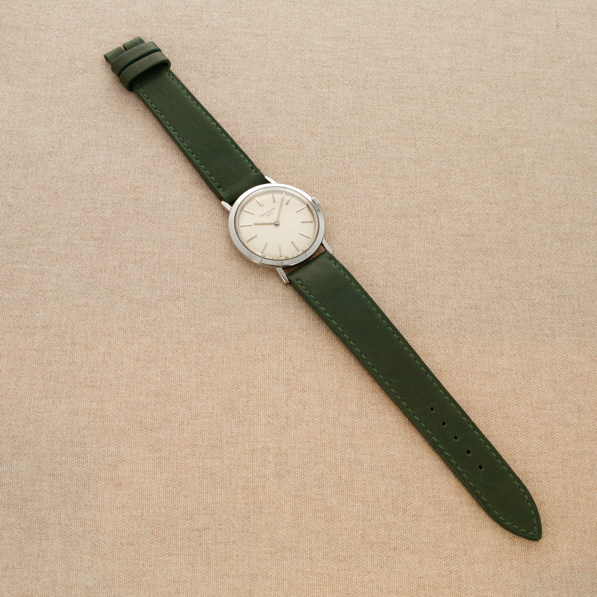 Patek Philippe - Patek Philippe Steel Calatrava Ref. 3509 - The Keystone Watches