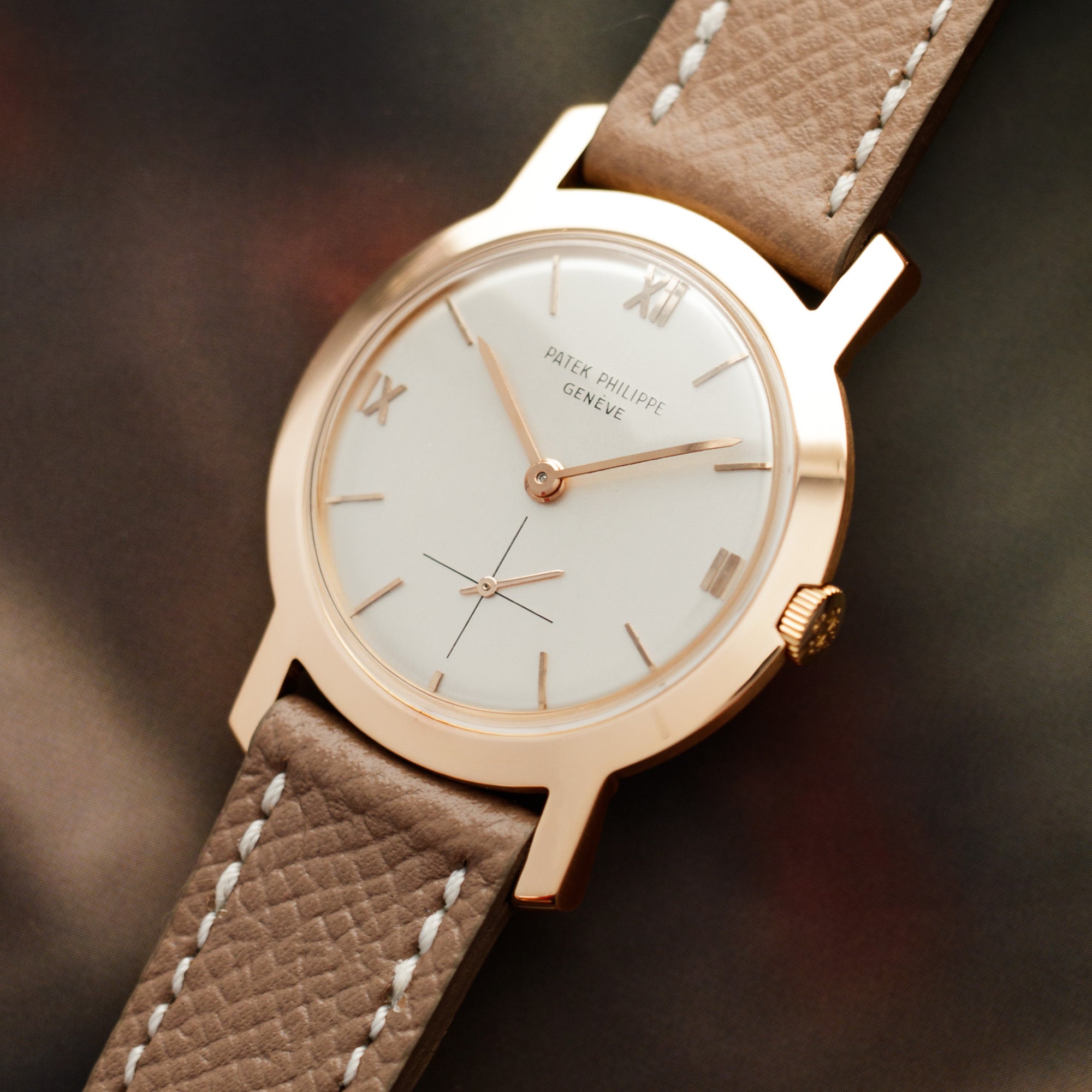 Patek Philippe - Patek Philippe Rose Gold Calatrava Ref. 2506 - The Keystone Watches