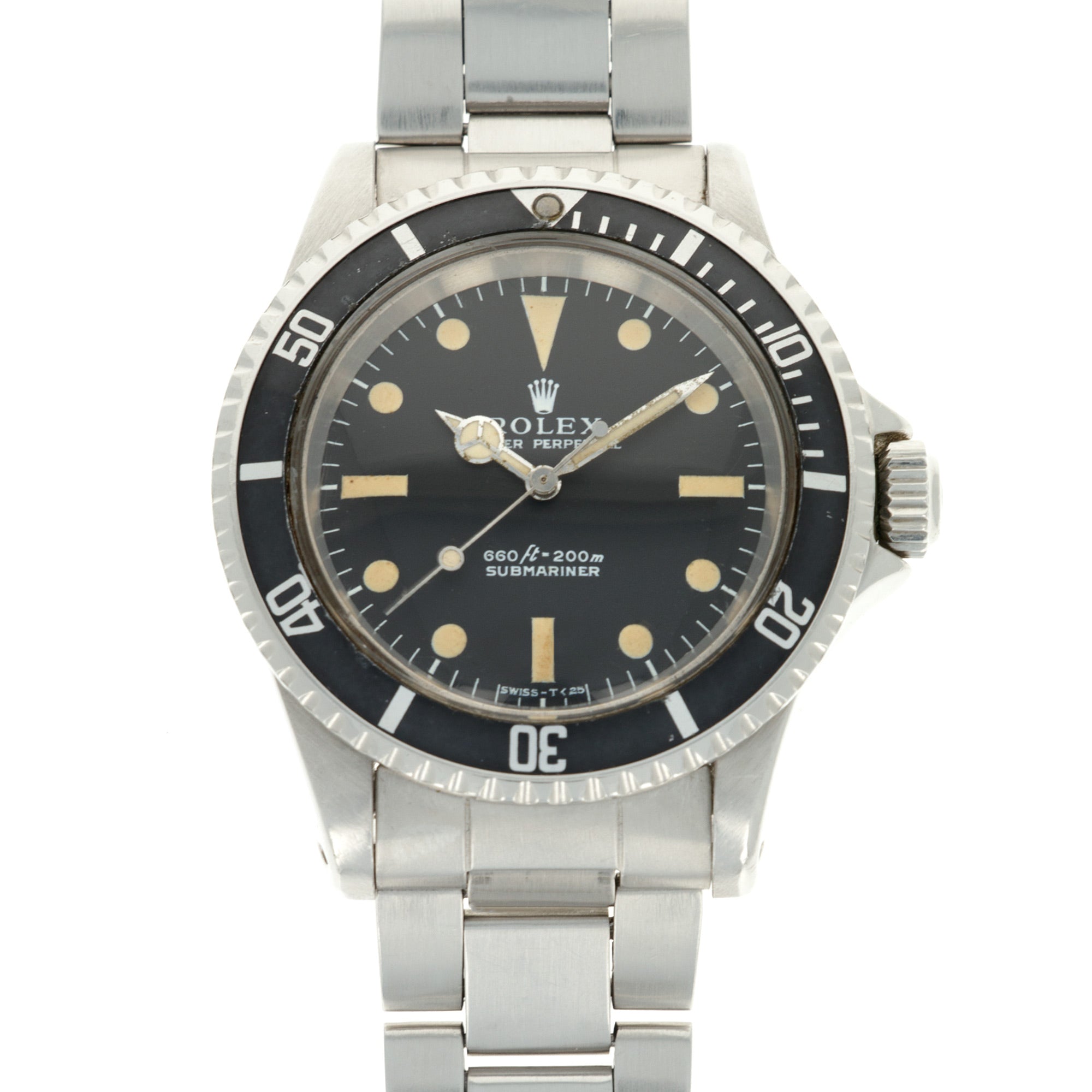 Rolex - Rolex Steel Submariner Ref. 5513 - The Keystone Watches