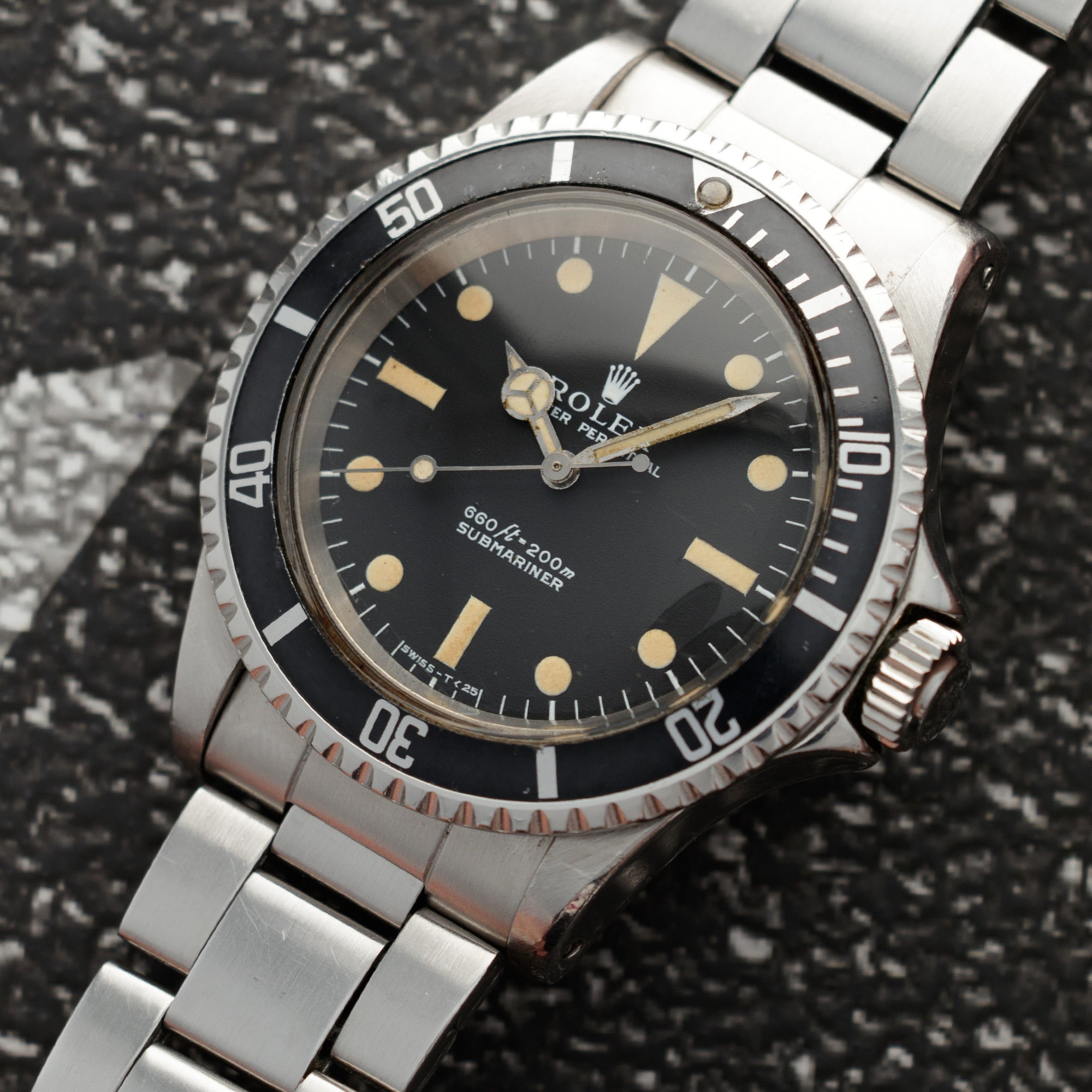 Rolex - Rolex Steel Submariner Ref. 5513 - The Keystone Watches