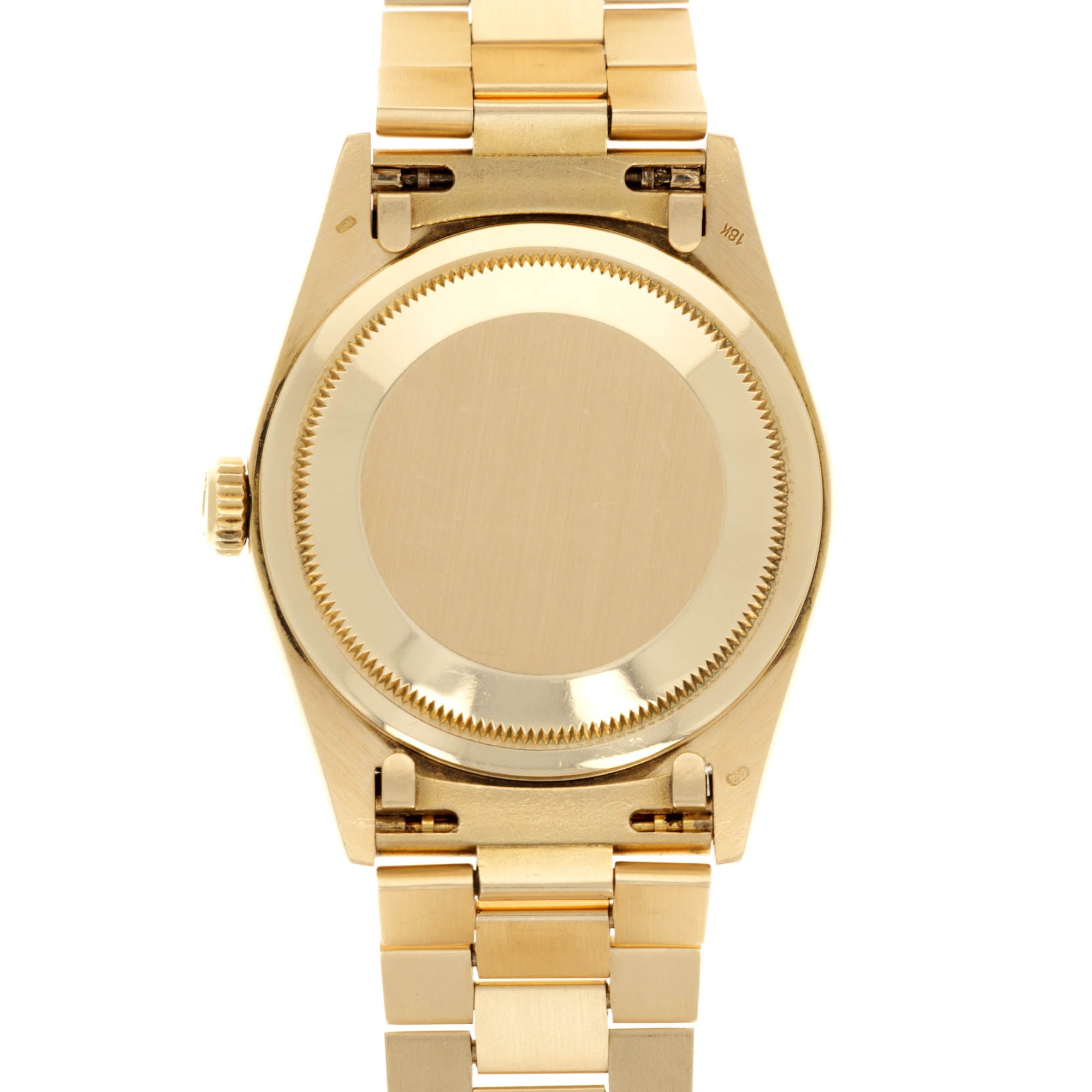 Rolex - Rolex Yellow Gold Day-Date Ref. 18238 with Blue Vignette Dial - The Keystone Watches