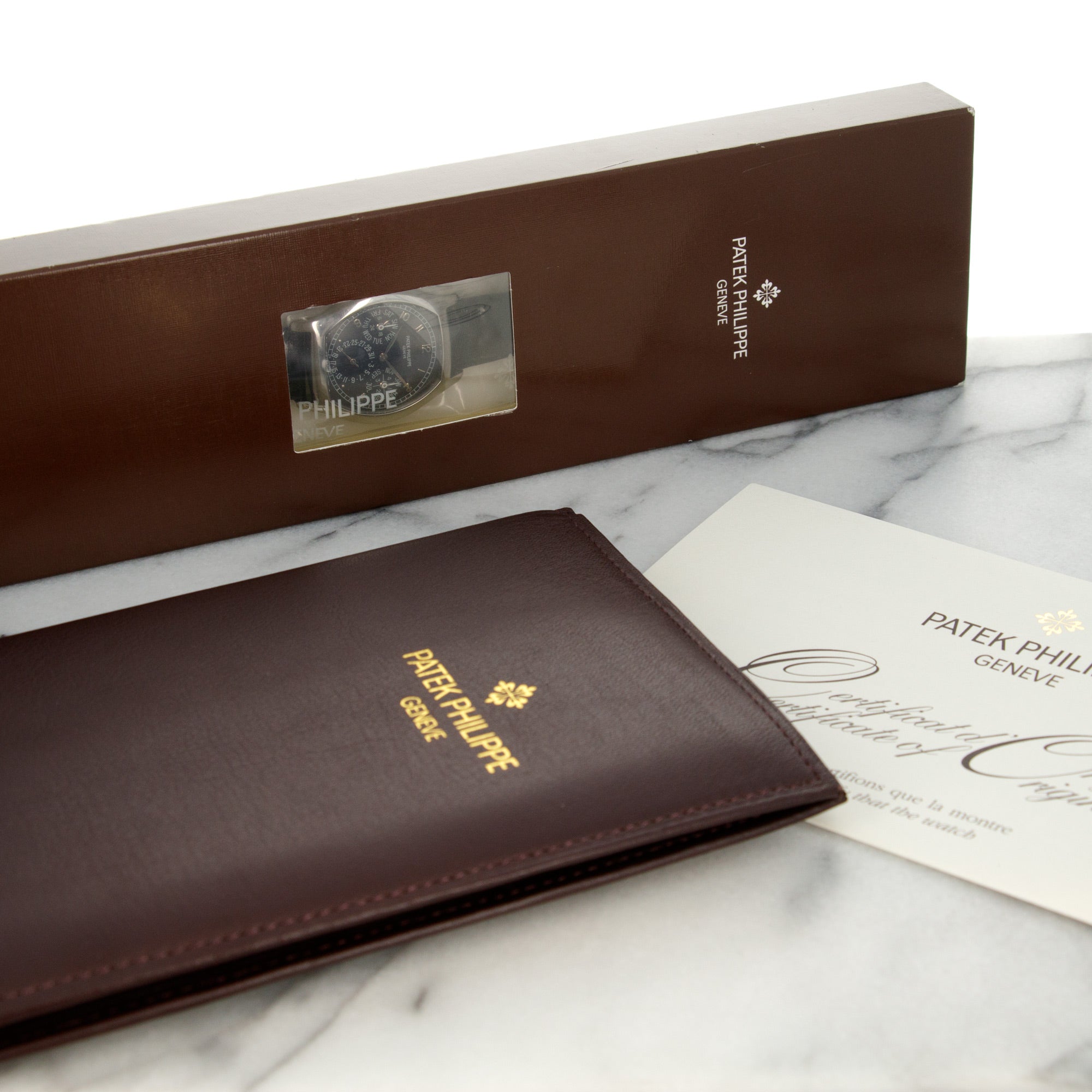 Patek Philippe - Patek Philippe Platinum Perpetual Calendar Watch Ref. 5040 - The Keystone Watches