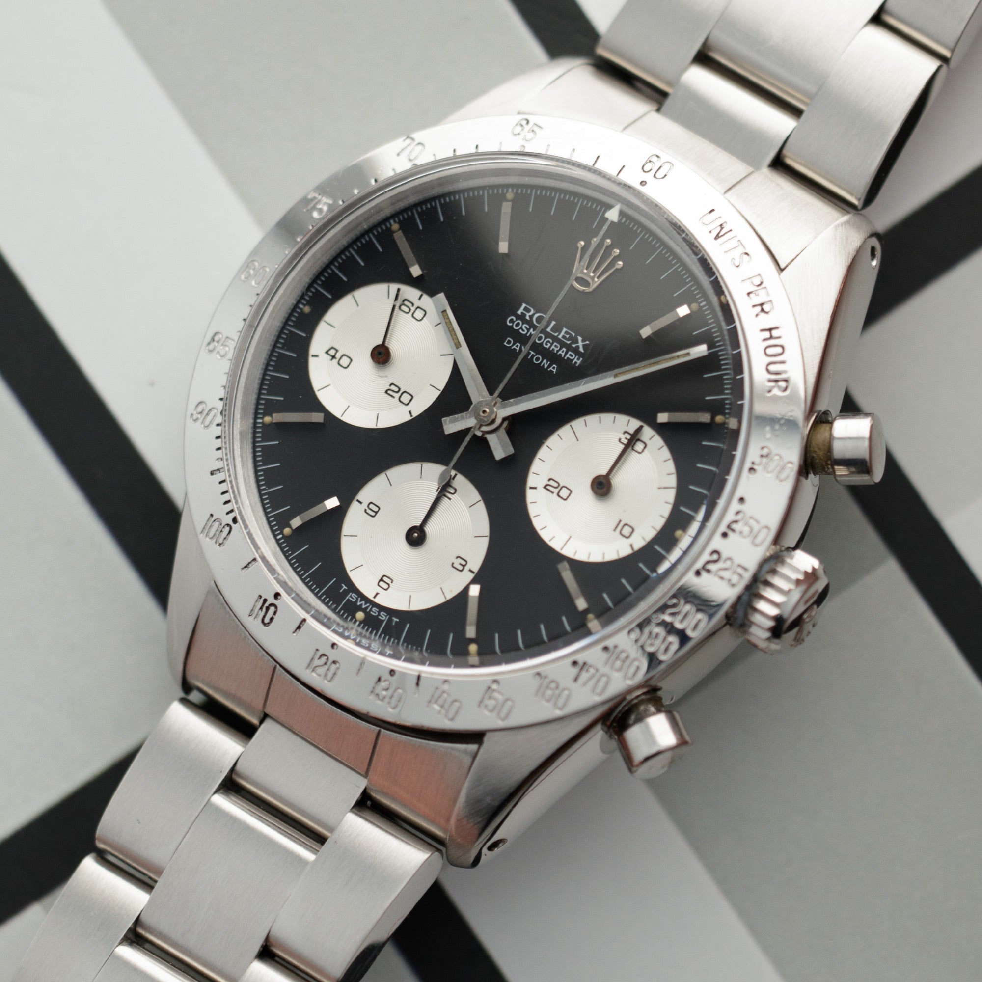 Rolex - Rolex Steel Cosmograph Daytona Ref. 6239 - The Keystone Watches
