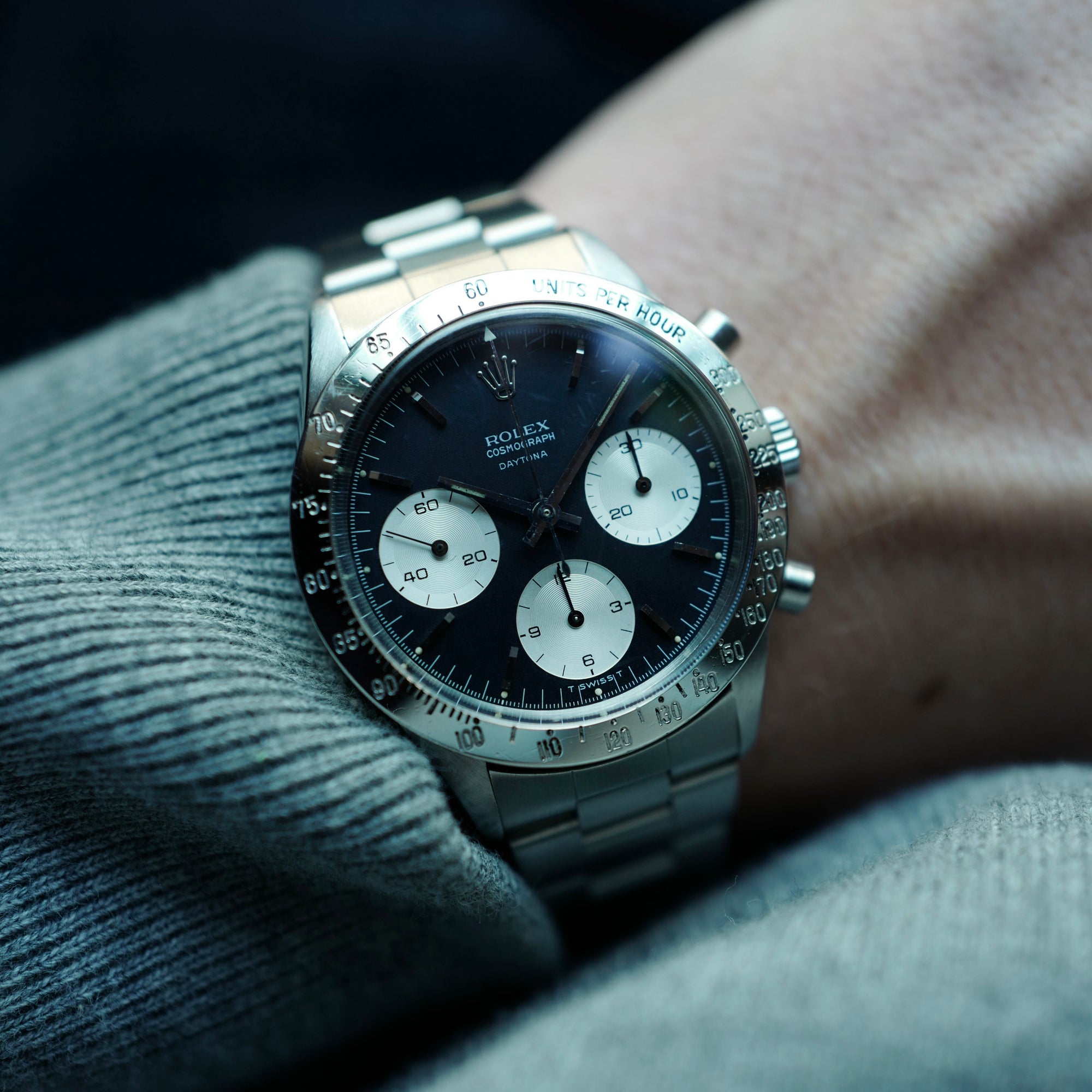 Rolex - Rolex Steel Cosmograph Daytona Ref. 6239 - The Keystone Watches