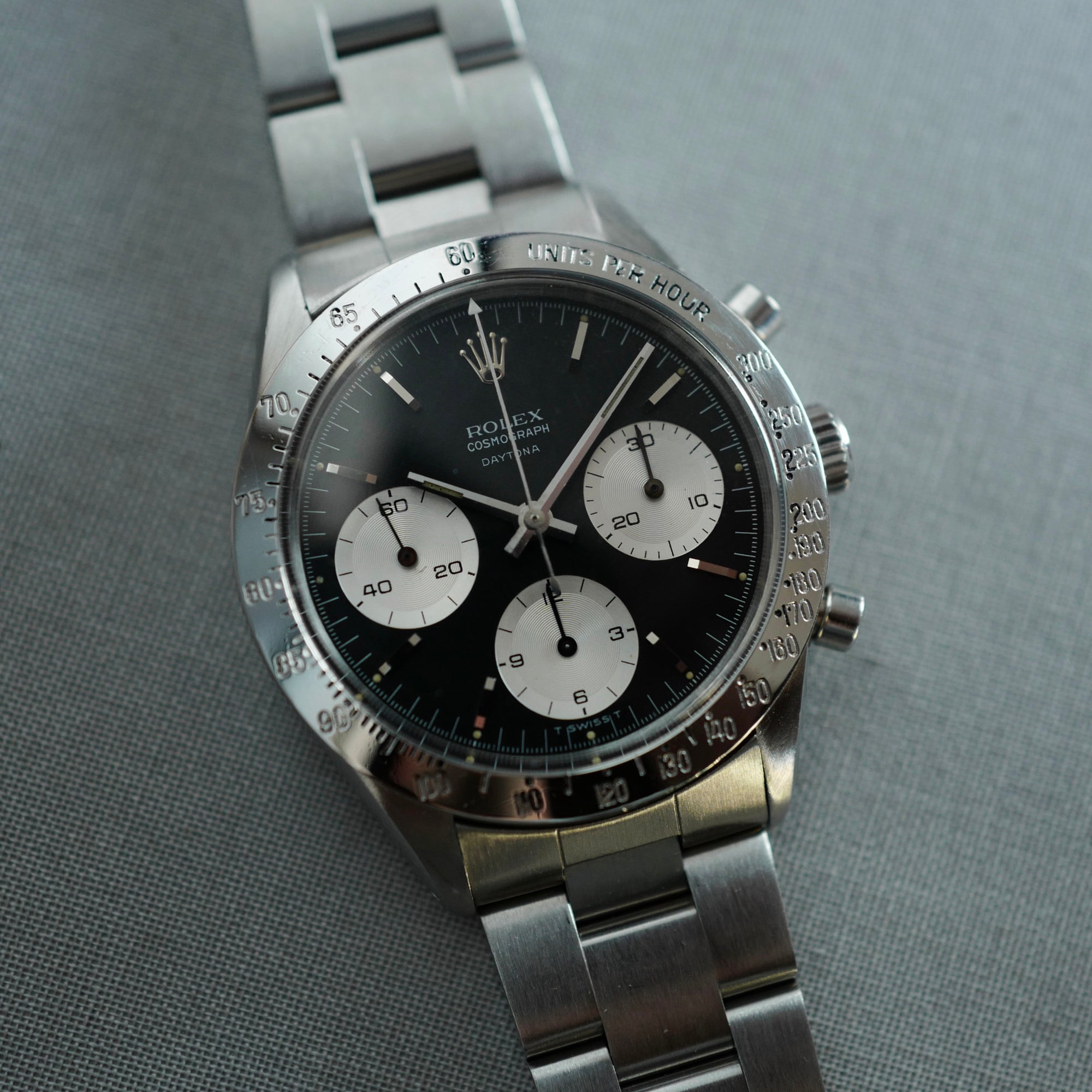 Rolex - Rolex Steel Cosmograph Daytona Ref. 6239 - The Keystone Watches