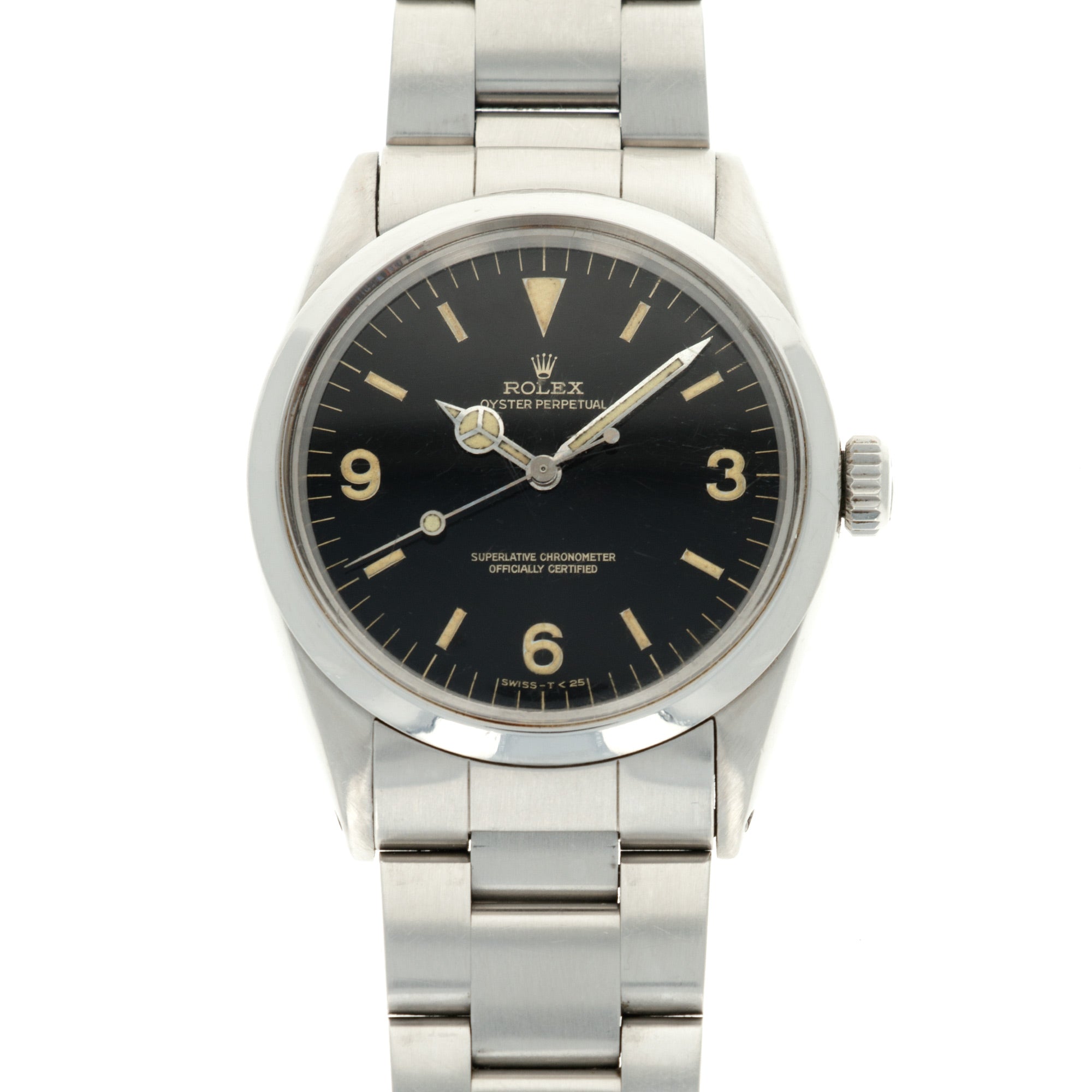 Rolex - Rolex Steel Gilt Dial Explorer Ref. 1016 - The Keystone Watches