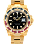 Rolex - Rolex Yellow Gold GMT-Master SARU Watch Ref. 116748 with Stickers - The Keystone Watches