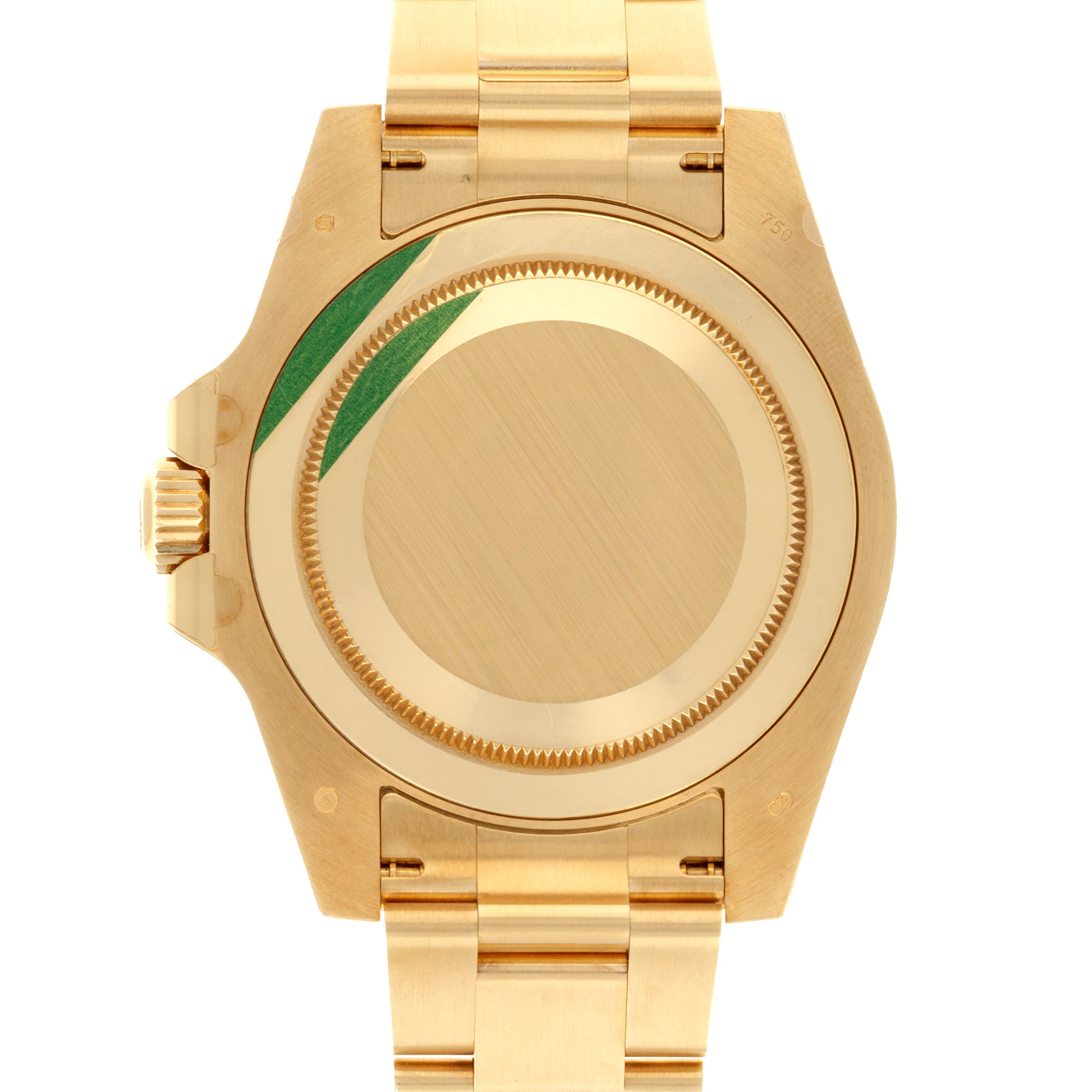 Rolex - Rolex Yellow Gold GMT-Master SARU Watch Ref. 116748 with Stickers - The Keystone Watches