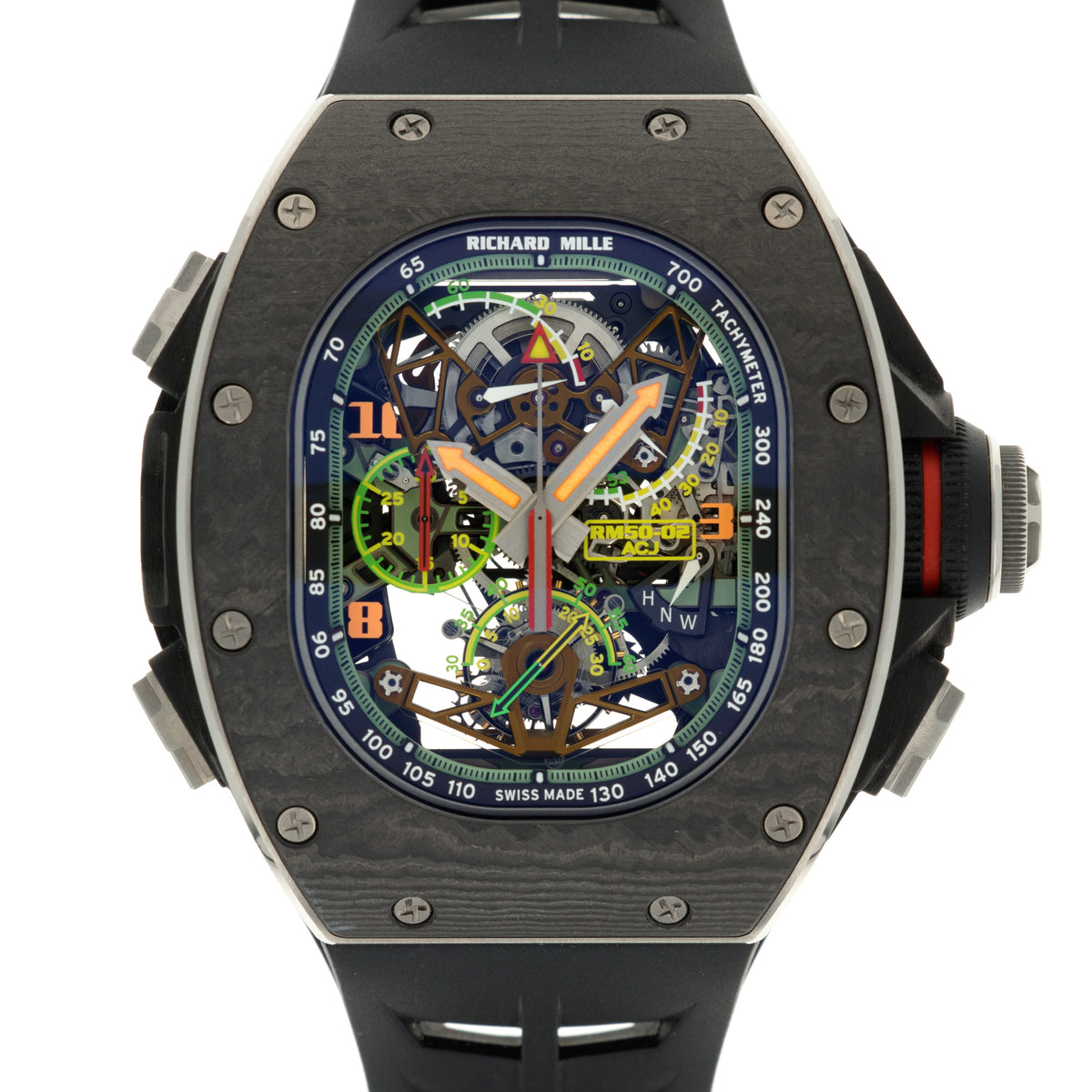 Richard Mille RM50 02 NTPT The Keystone Watches