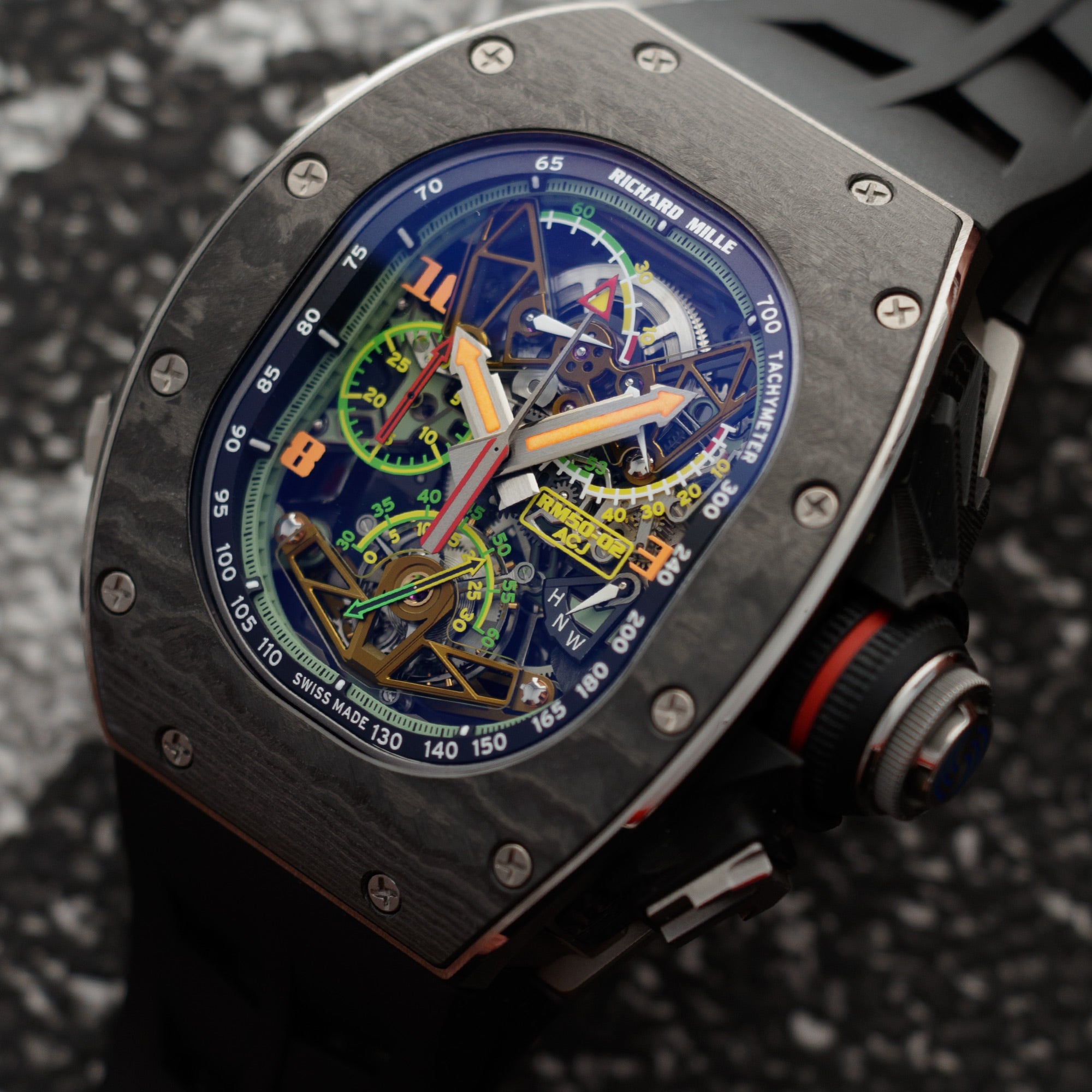 Richard Mille - Richard Mille RM50-02 Airbus II, Limited to 10 - The Keystone Watches