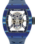 Richard Mille - Richard Mille Blue Skull Tourbillon RM52-01 - The Keystone Watches
