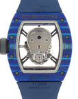 Richard Mille - Richard Mille Blue Skull Tourbillon RM52-01 - The Keystone Watches