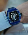 Richard Mille - Richard Mille Blue Skull Tourbillon RM52-01 - The Keystone Watches