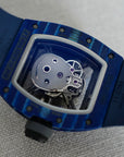 Richard Mille - Richard Mille Blue Skull Tourbillon RM52-01 - The Keystone Watches