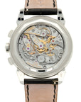 Patek Philippe - Patek Philippe Platinum and Emerald Perpetual Calendar Chronograph Watch Ref. 5271 - The Keystone Watches