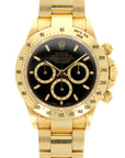 Rolex - Rolex Yellow Gold Cosmograph Daytona Zenith Watch Ref. 16528 from 1991 - The Keystone Watches
