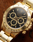 Rolex - Rolex Yellow Gold Cosmograph Daytona Zenith Watch Ref. 16528 from 1991 - The Keystone Watches