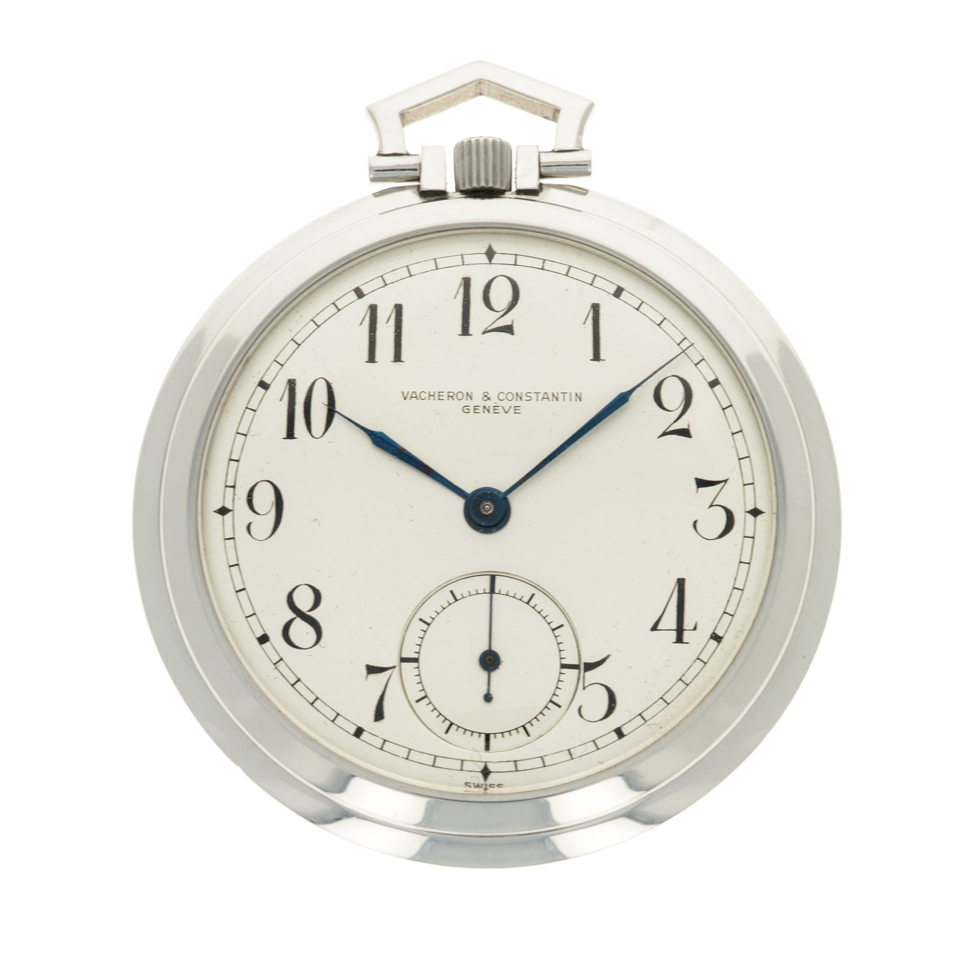 Vacheron Constantin - Vacheron Constantin Steel Pocket Watch - The Keystone Watches