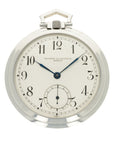 Vacheron Constantin - Vacheron Constantin Steel Pocket Watch - The Keystone Watches