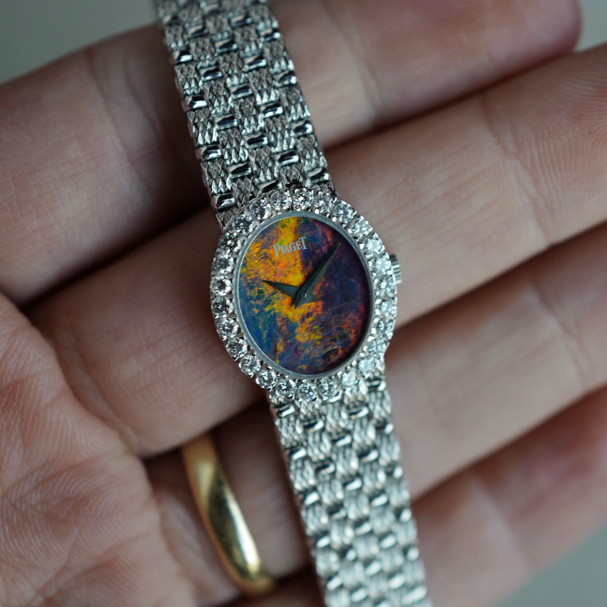 Piaget - Piaget White Gold Opal Watch Ref. 4326D23 - The Keystone Watches