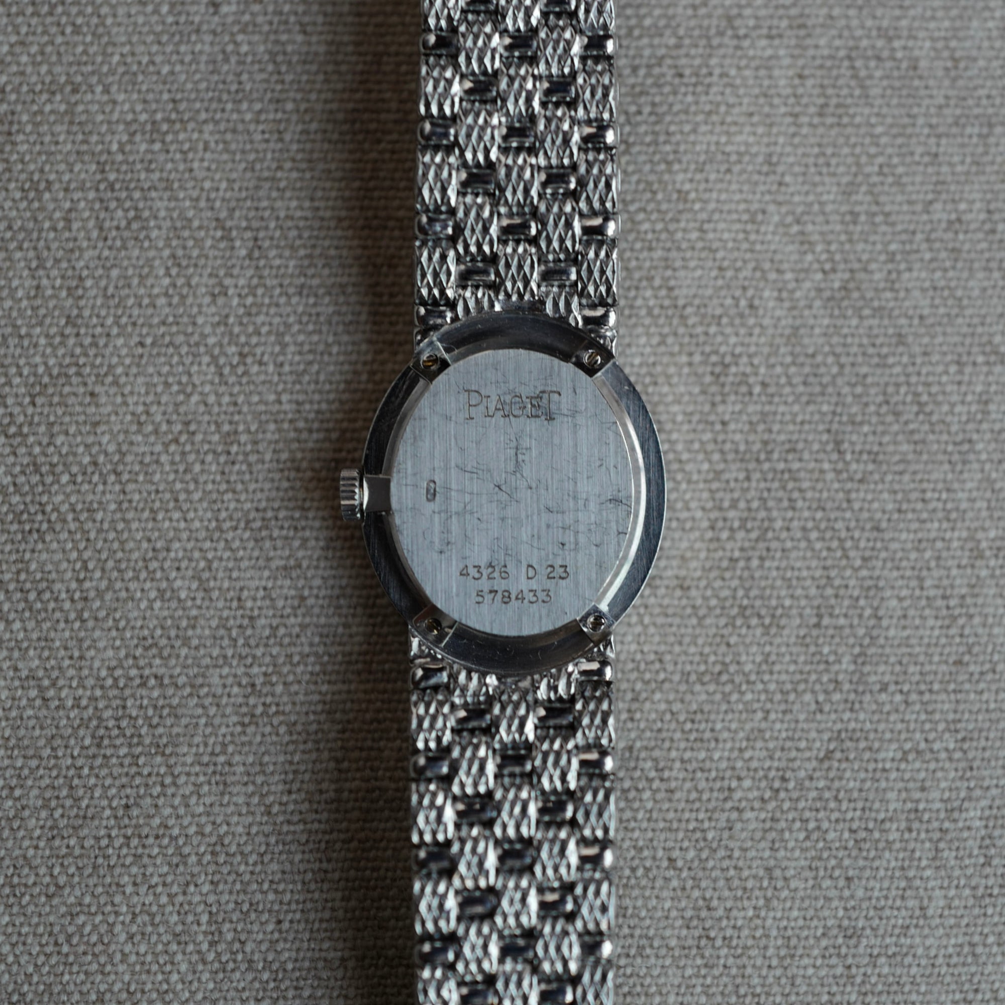 Piaget - Piaget White Gold Opal Watch Ref. 4326D23 - The Keystone Watches