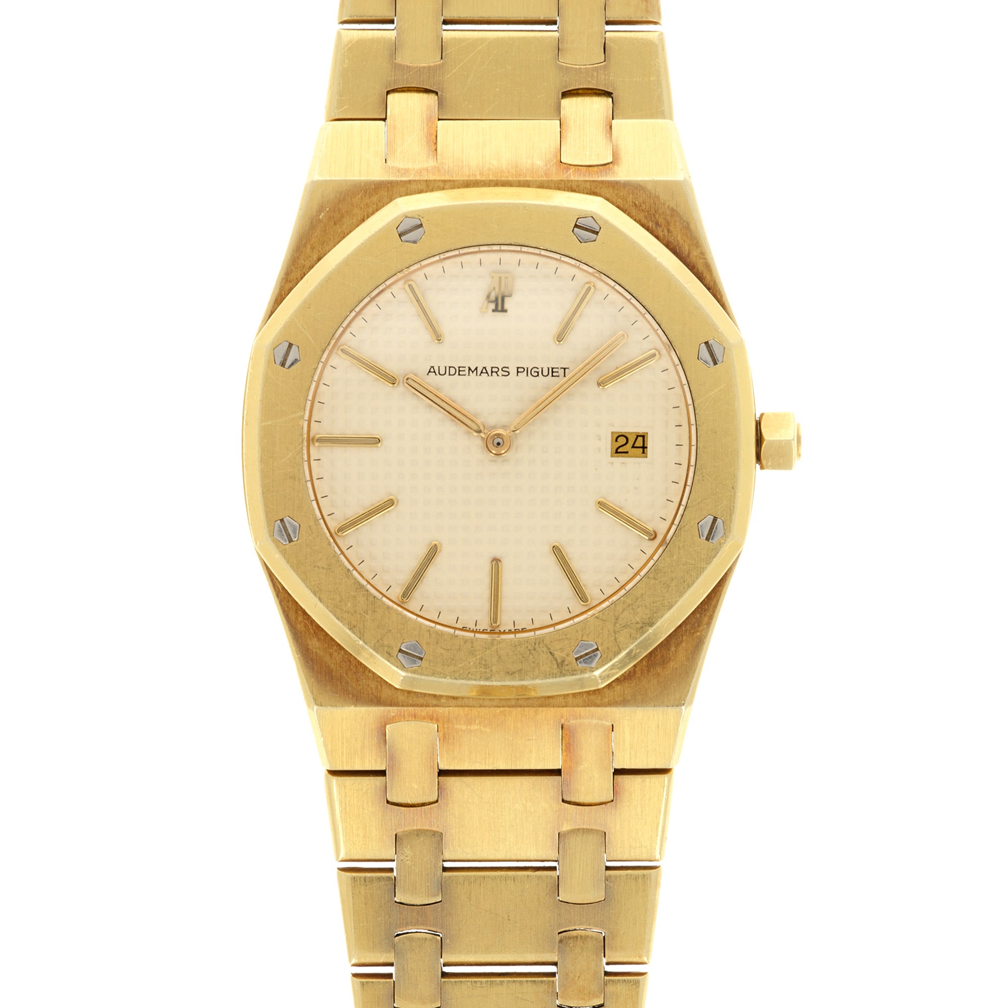 Audemars Piguet - Audemars Piguet Yellow Gold Royal Oak Ref. 56175BA - The Keystone Watches